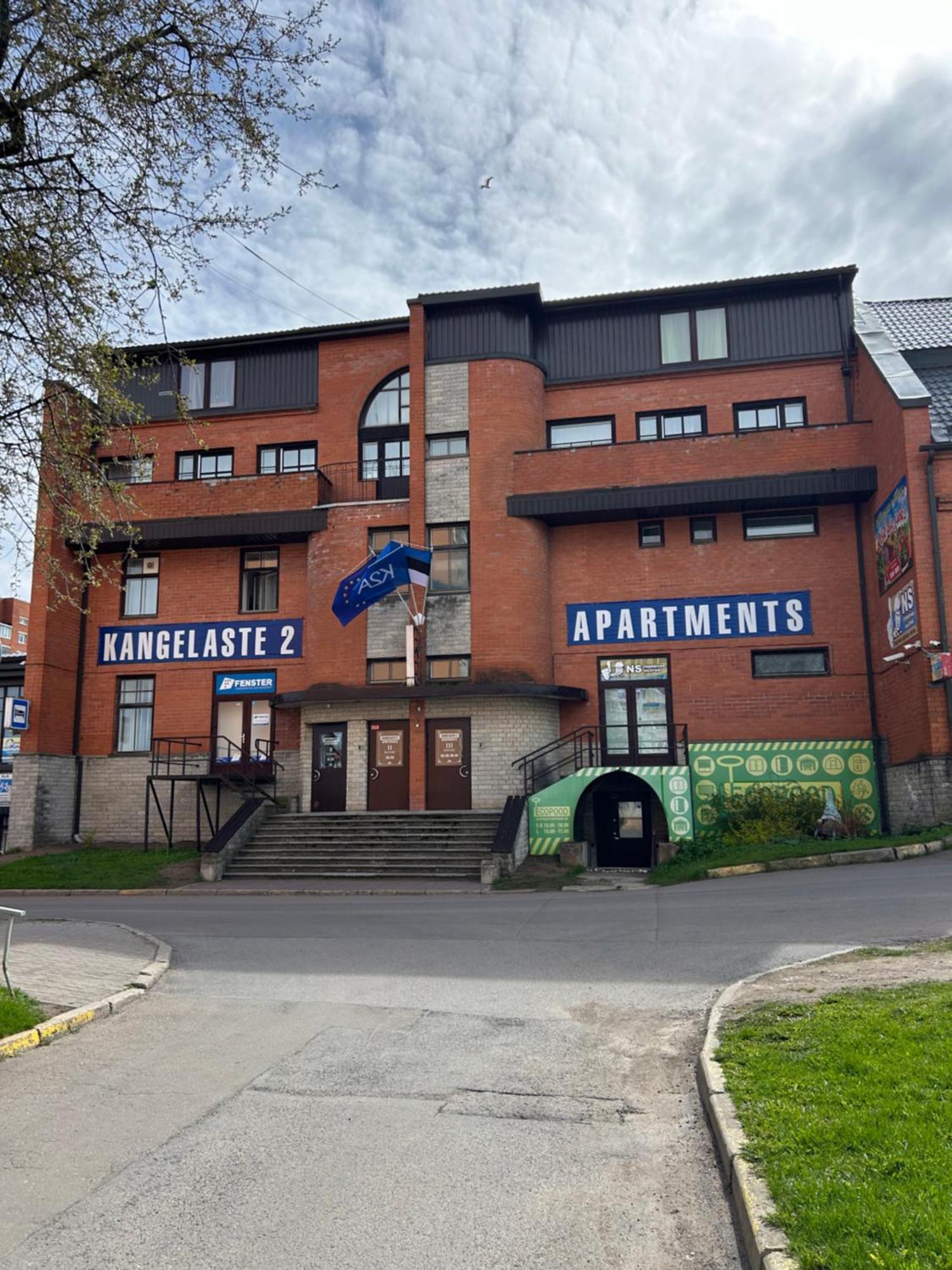 Narva Kangelaste 2 Apartments Exterior foto