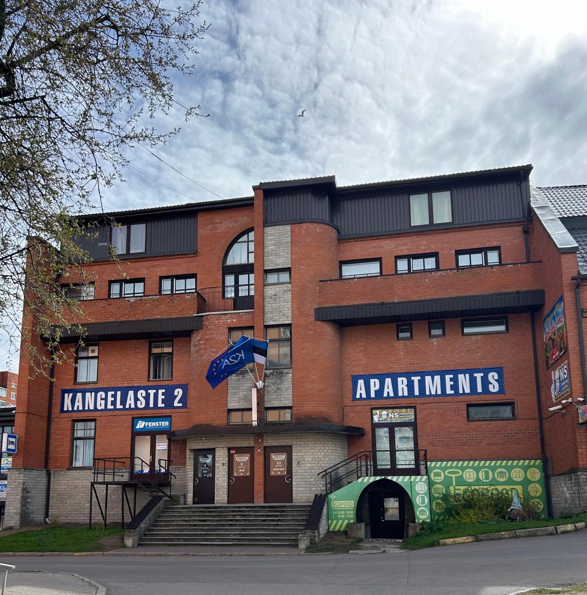 Narva Kangelaste 2 Apartments Exterior foto
