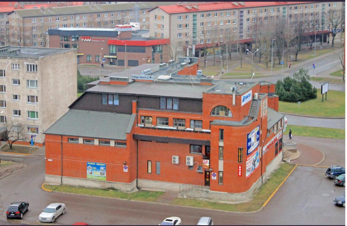 Narva Kangelaste 2 Apartments Exterior foto