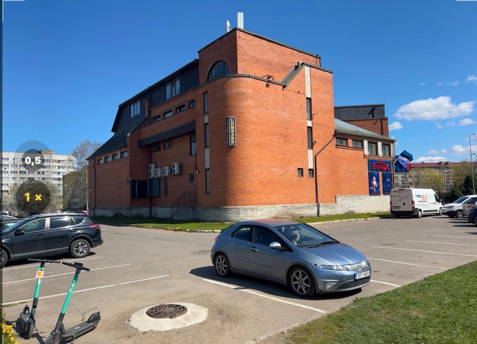 Narva Kangelaste 2 Apartments Exterior foto