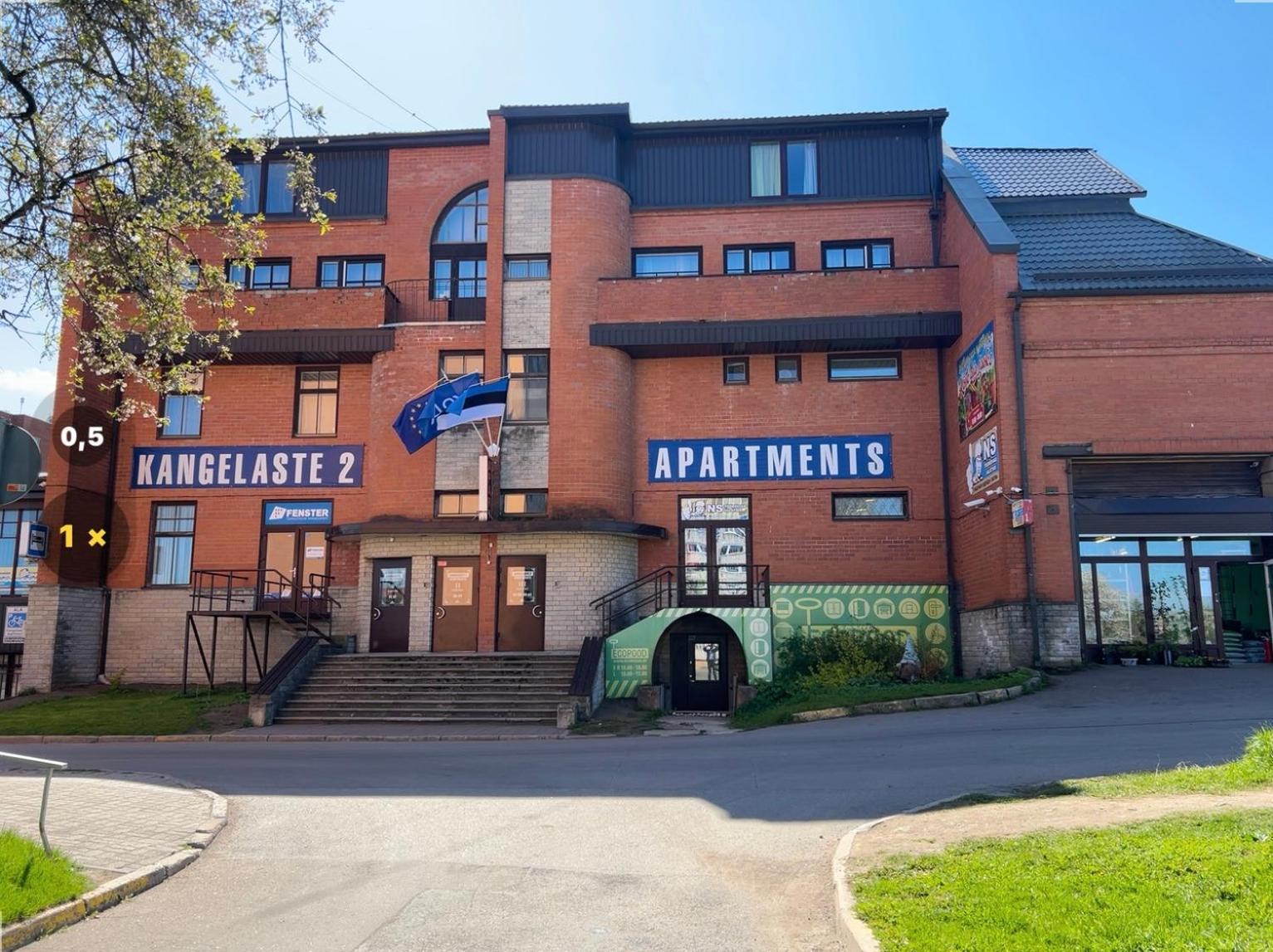 Narva Kangelaste 2 Apartments Exterior foto